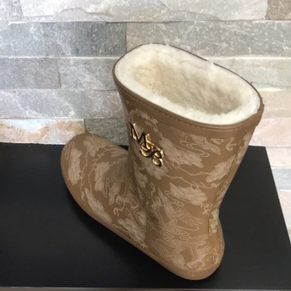 MoovBoot Vintage Orient Mid Calf Winter Boots - Picture 4 of 5